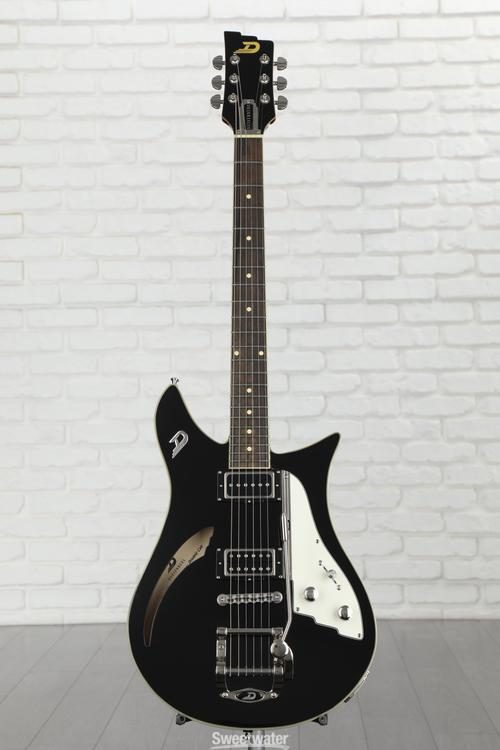 Duesenberg Double Cat Electric Guitar - Black