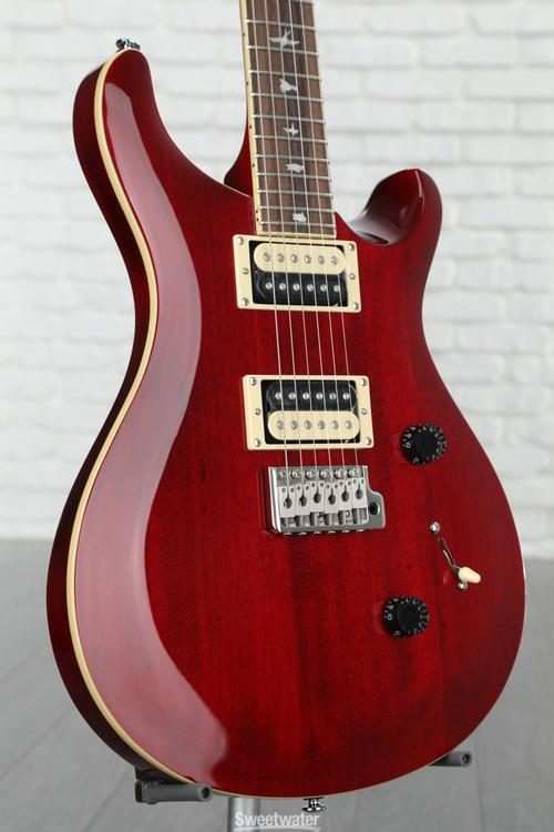 PRS SE Standard 24 Electric Guitar - Vintage Cherry | Sweetwater