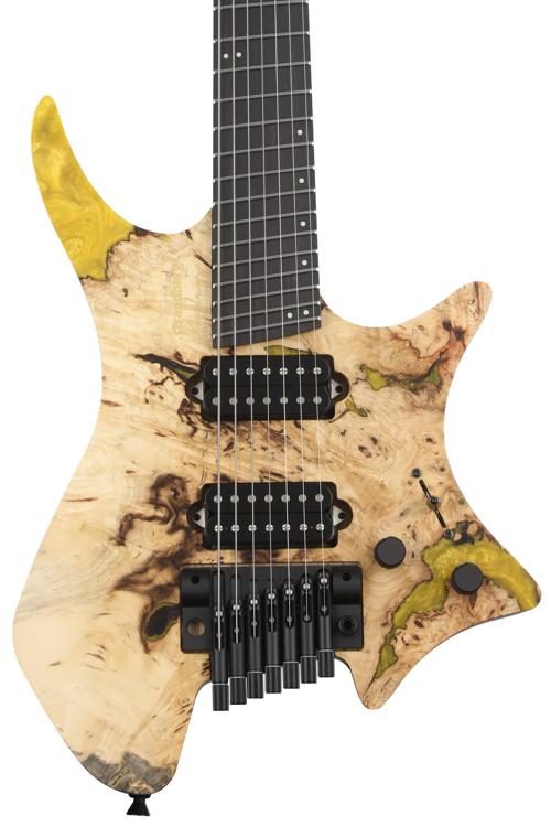 Strandberg Boden J Artisan 7 Electric Guitar Run #4 - Natural