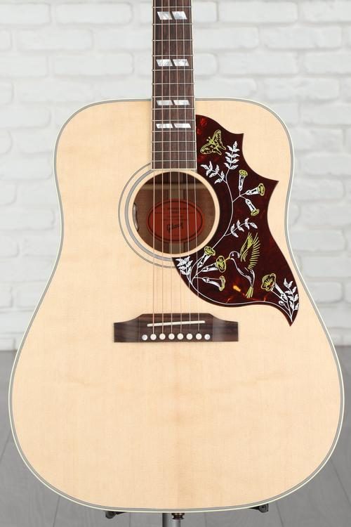 Gibson Acoustic Hummingbird Acoustic-electric Guitar - Faded Natural
