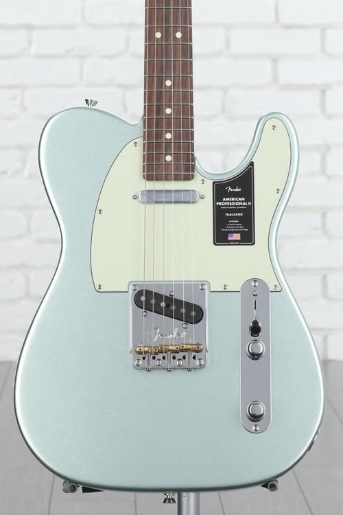 American Professional II Telecaster - Mystic Surf Green with