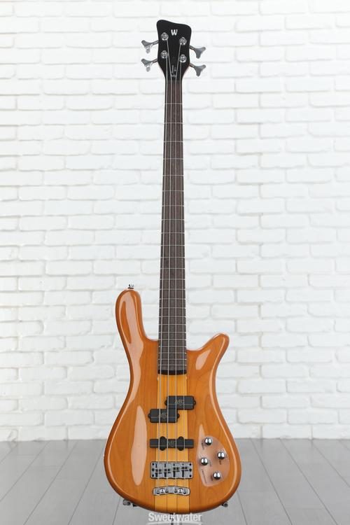 Warwick RockBass Streamer NT I 4-string Bass Guitar - Honey Violin