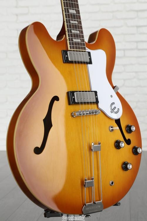 Epiphone Riviera Semi-hollowbody Electric Guitar - Royal Tan