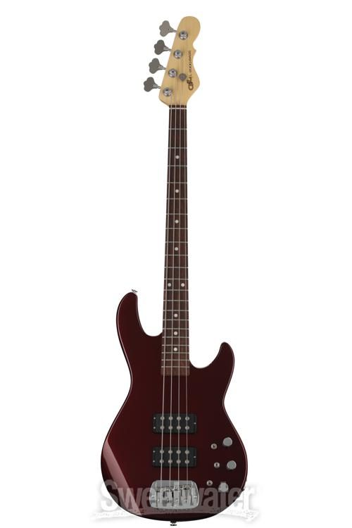 G&L L2000 bass USA fullerton社製造 G&L Fullerton Deluxe L-2000 Bass Guitar - Ruby Red Metallic