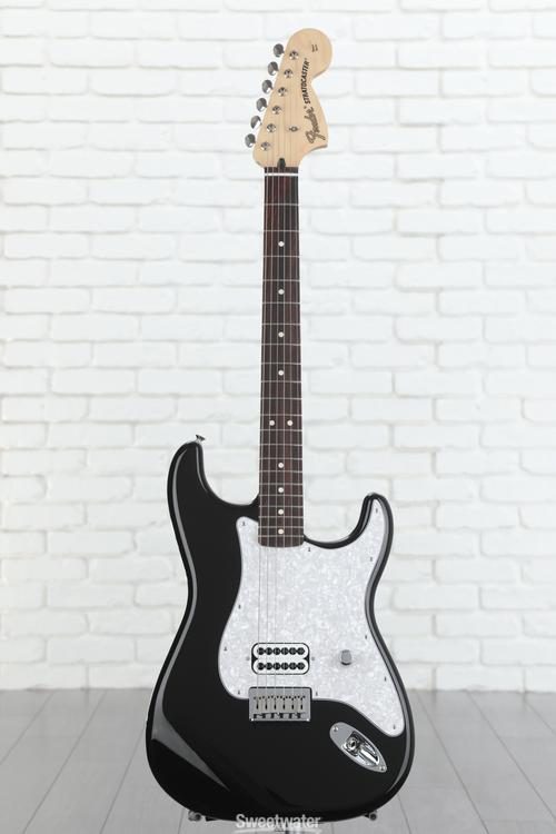 Fender Tom DeLonge Stratocaster Electric Guitar - Black | Sweetwater