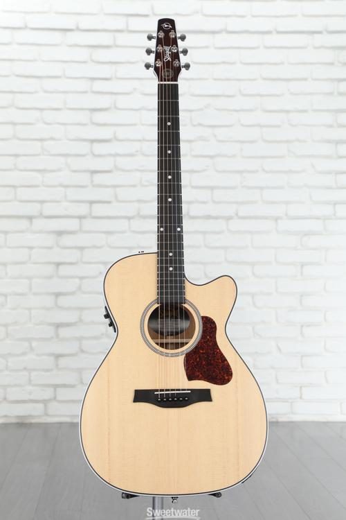 Seagull Guitars Maritime SWS CH CW Presys II Acoustic-electric Guitar -  Natural | Sweetwater