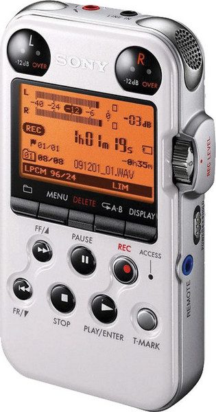 Sony PCM-M10 - White | Sweetwater