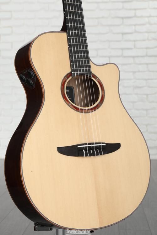 NTX3 Nylon-string Acoustic-electric Guitar- Natural - Sweetwater