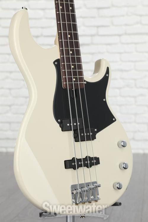 Yamaha BB234 Bass Guitar - Vintage White