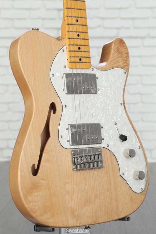 Squier Classic Vibe '70s Telecaster Thinline - Natural | Sweetwater