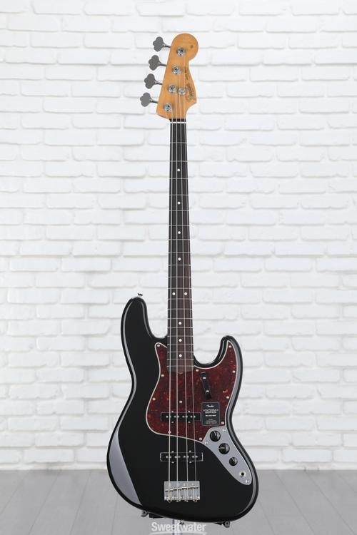 Fender Vintera II '60s Jazz Bass - Black with Rosewood Fingerboard