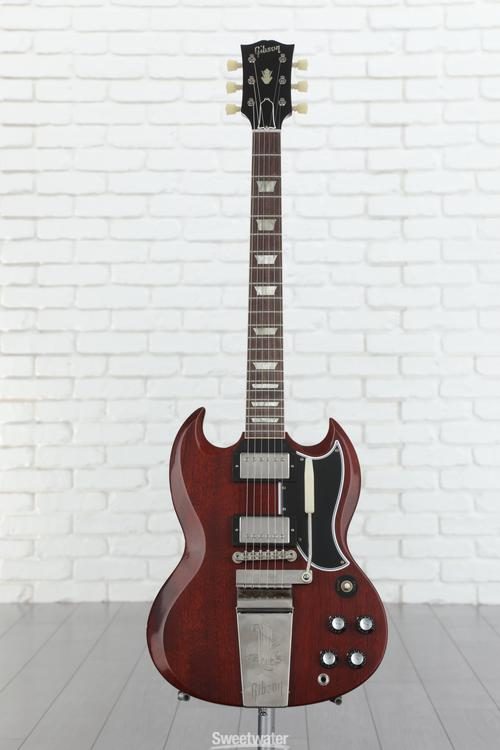 Gibson Custom 1964 SG Standard Reissue w/ Maestro Vibrola VOS