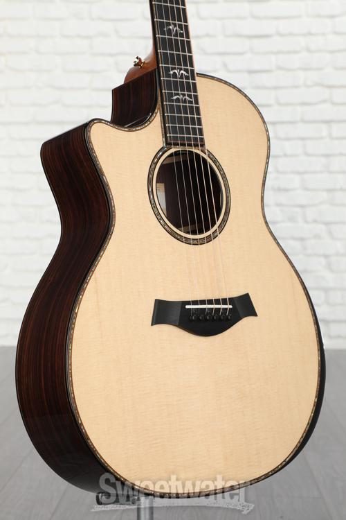 Taylor 914ce Left-Handed - Natural Sitka Spruce