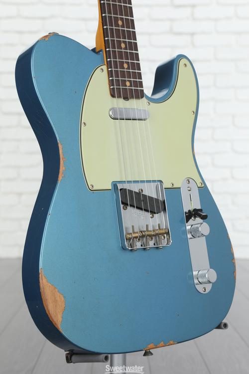 RARE Fender Custom Shop RSD Left Hand Brass Tele