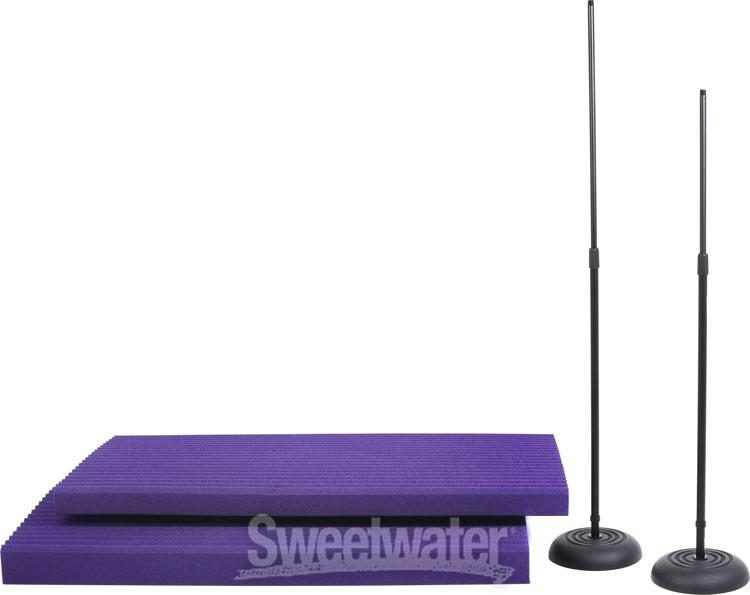 Auralex 3-inch ProMAX v2 24x48 inch Stand-mounted Acoustical Panel 2-pack -  Purple