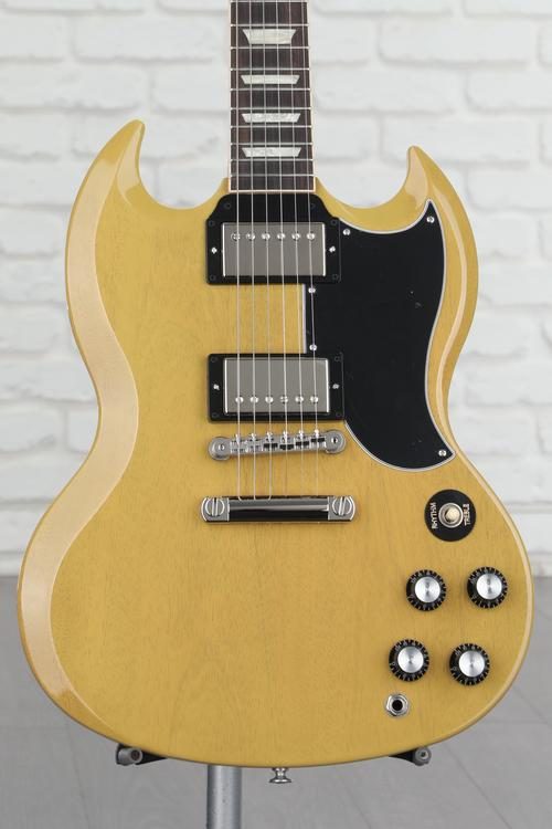 Gibson SG Standard '61 Electric Guitar - TV Yellow | Sweetwater