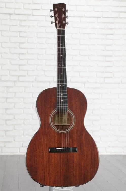 Recording King Tonewood Reserve Koa 000 12-fret Acoustic Guitar - Natural