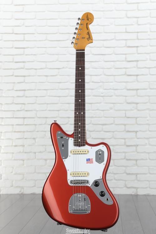 Johnny Marr Jaguar - Metallic KO with Rosewood Fingerboard