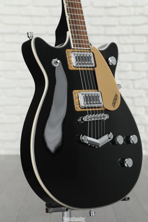 Gretsch G5222 Electromatic Double Jet BT Electric Guitar - Black