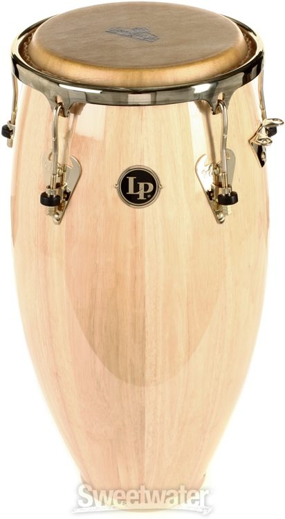 Latin Percussion Matador Wood Quinto with Gold Hardware - 11 inch