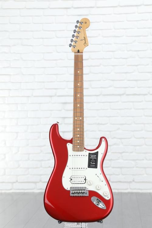 Fender Player Stratocaster HSS - Candy Apple Red with Pau Ferro