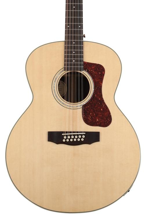 Guild F-1512E Jumbo - Natural Reviews | Sweetwater