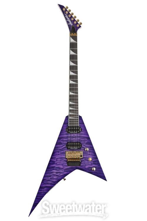 Jackson Pro Series Rhoads RR24Q - Trans Purple