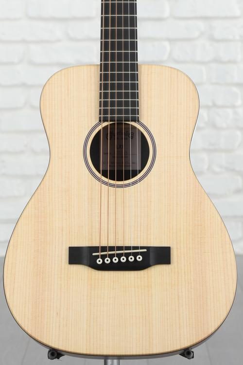 LX1 Little Martin Acoustic Guitar - Natural - Sweetwater