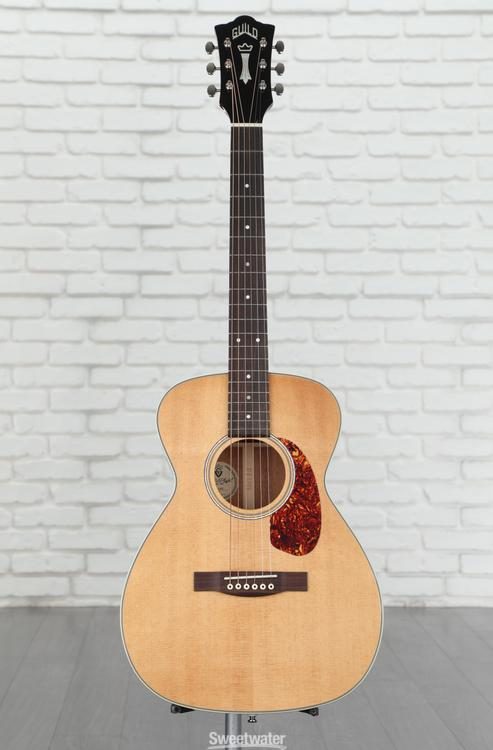 Guild M-140 Concert Acoustic Guitar - Natural