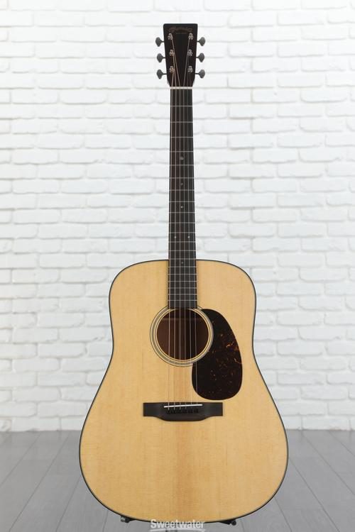 Martin D-18 Acoustic Guitar - Natural | Sweetwater