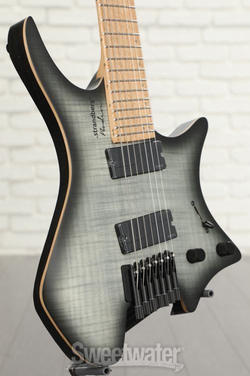 Strandberg Boden Original NX 7 Electric Guitar - Charcoal