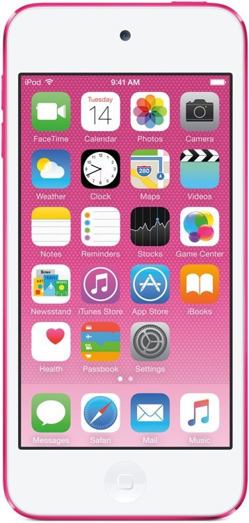 Apple iPod touch - 32GB - Pink | Sweetwater