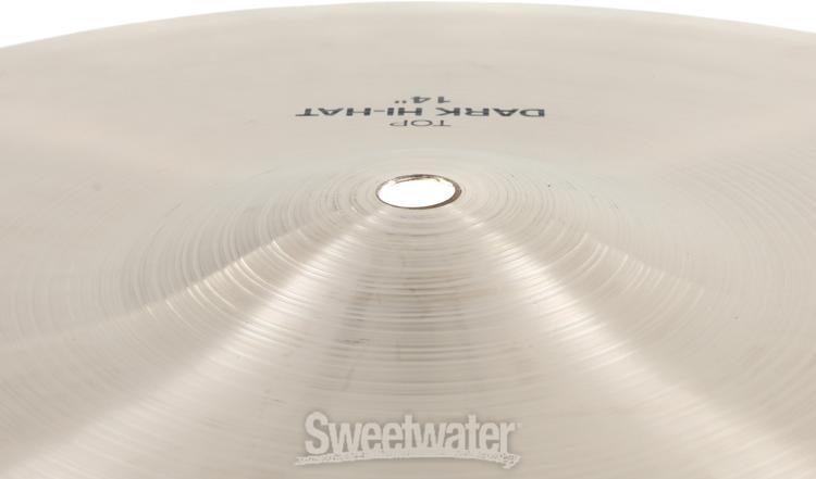 Paiste 14 inch Masters Dark Hi-hat Cymbals