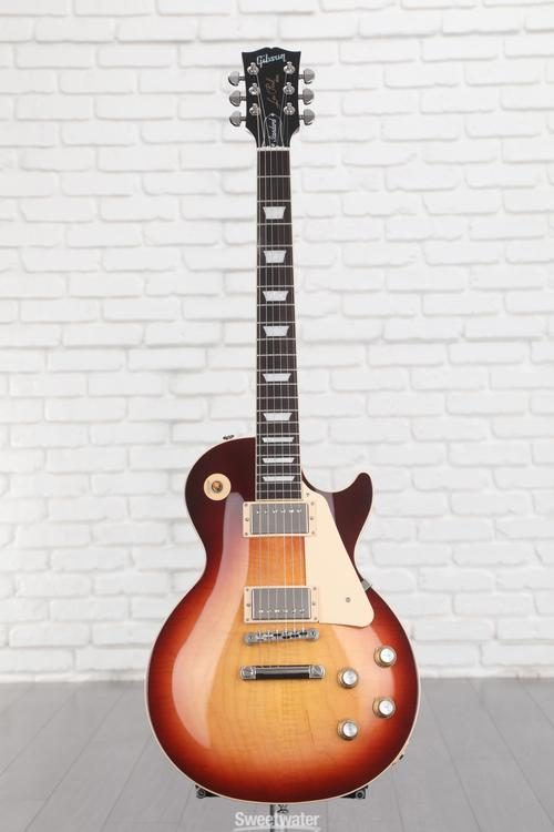 Gibson Les Paul Standard '60s Electric Guitar - Bourbon Burst