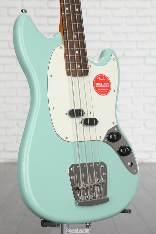 Squier Classic Vibe '60s Mustang Bass - Surf Green