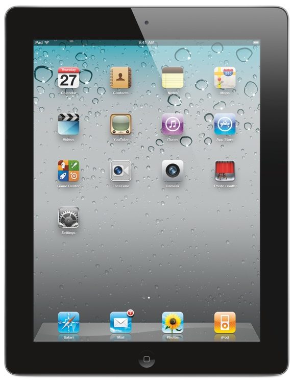 Apple iPad 2 - 64GB Wi-Fi, Black | Sweetwater