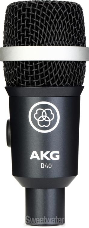 AKG D40 Instrument Microphone | Sweetwater