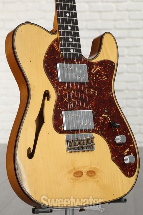 Fender Custom Shop Limited-edition Knotty CuNiFe Telecaster Relic