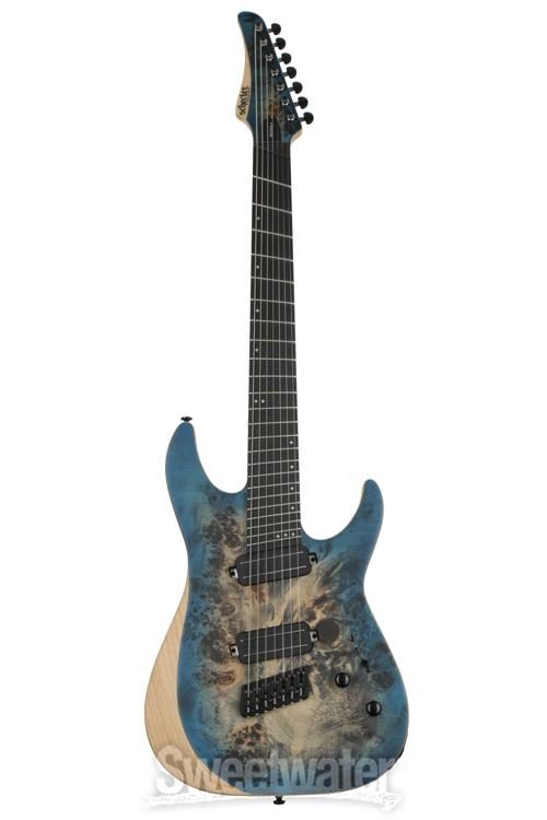 Schecter Reaper-7 Multiscale - Satin Sky Burst