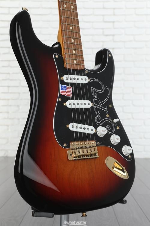 Fender Stevie Ray Vaughan Stratocaster - 3-Tone Sunburst | Sweetwater