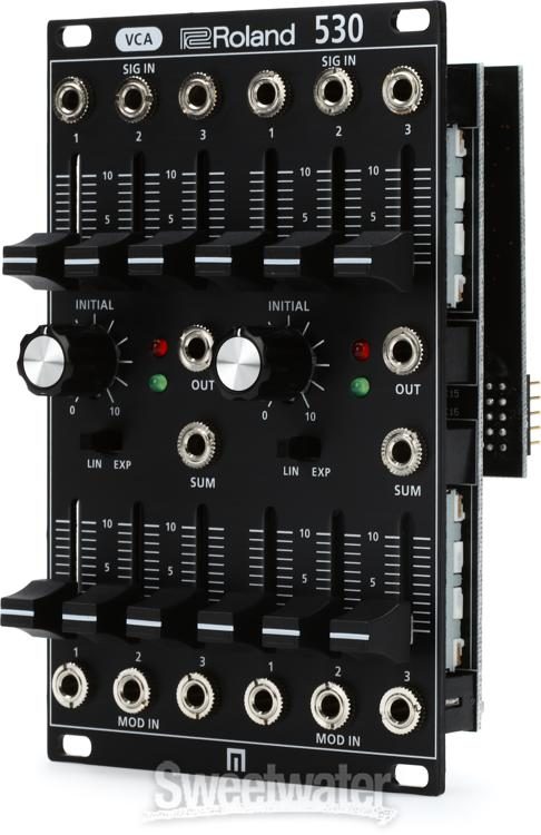 Roland System-500 530 Dual VCA Eurorack Module | Sweetwater