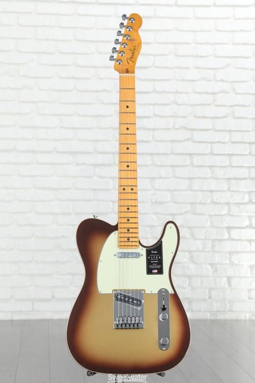 Fender American Ultra Telecaster - Mocha Burst with Maple Fingerboard