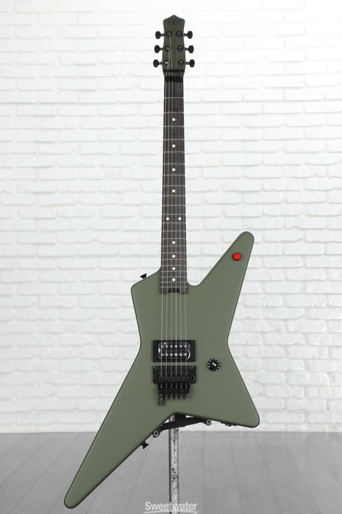 EVH Star Limited Electric Guitar - Matte Army Drab