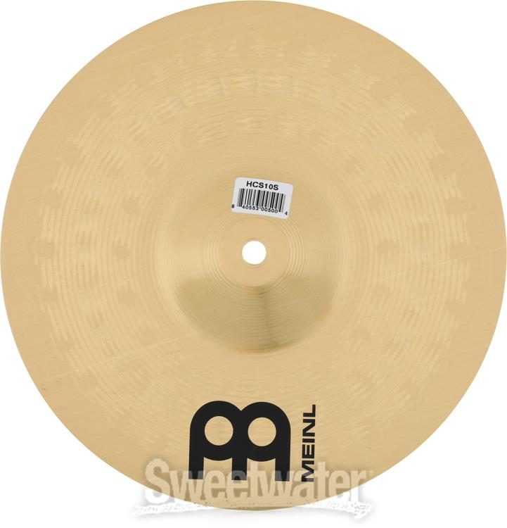 Meinl Cymbals 10-inch HCS Splash Cymbal