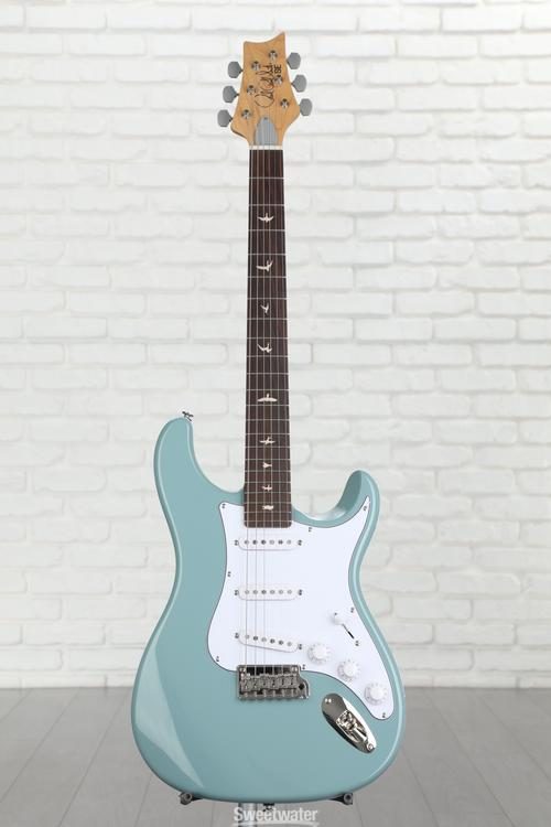 PRS SE John Mayer Silver Sky Electric Guitar - Stone Blue at No Limit  Guitar Co