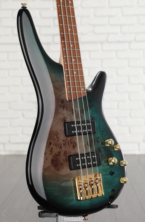 Ibanez SR400EPBDX 4-string Electric Bass - Tropical Seafloor Burst 