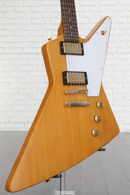 Epiphone 1958 Korina Explorer Electric Guitar - Natural