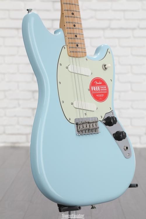 Fender Player Mustang - Sonic Blue