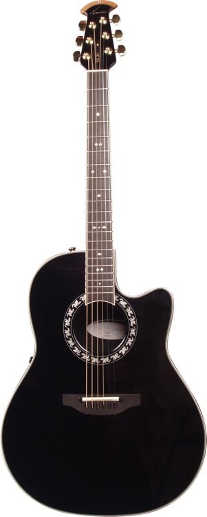 Ovation C2077 LX - Black | Sweetwater
