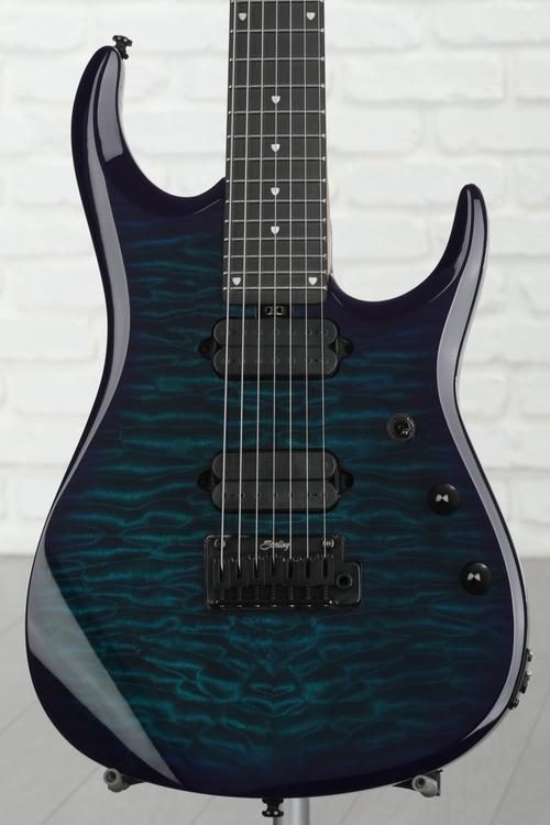 John Petrucci Dimarzio JP157DQM 7 string Electric Guitar